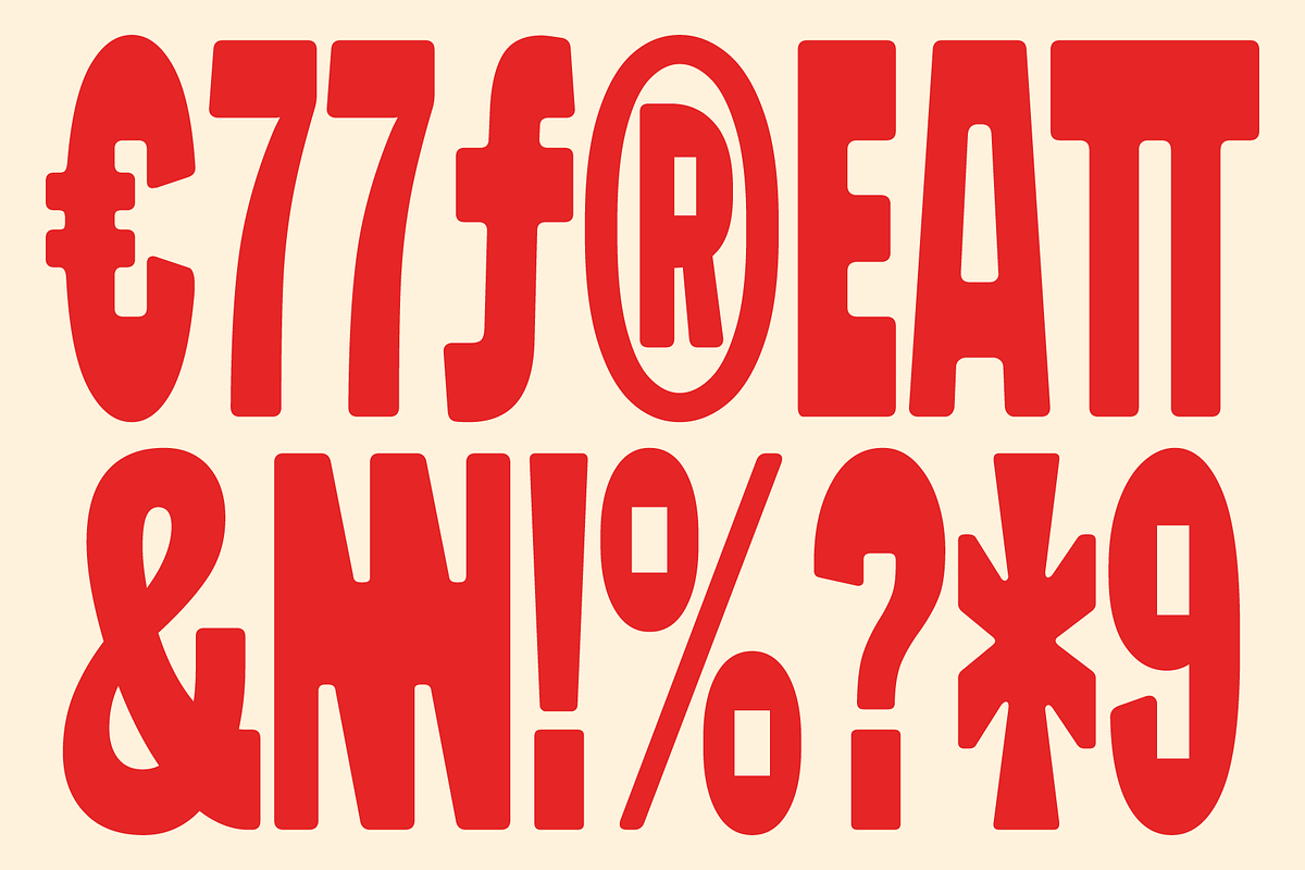 SG Drouche, a Sans Serif Font by Studio Gulden (Photo 10 of 11)