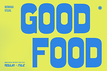 Good Food - Branding Food Logo Font