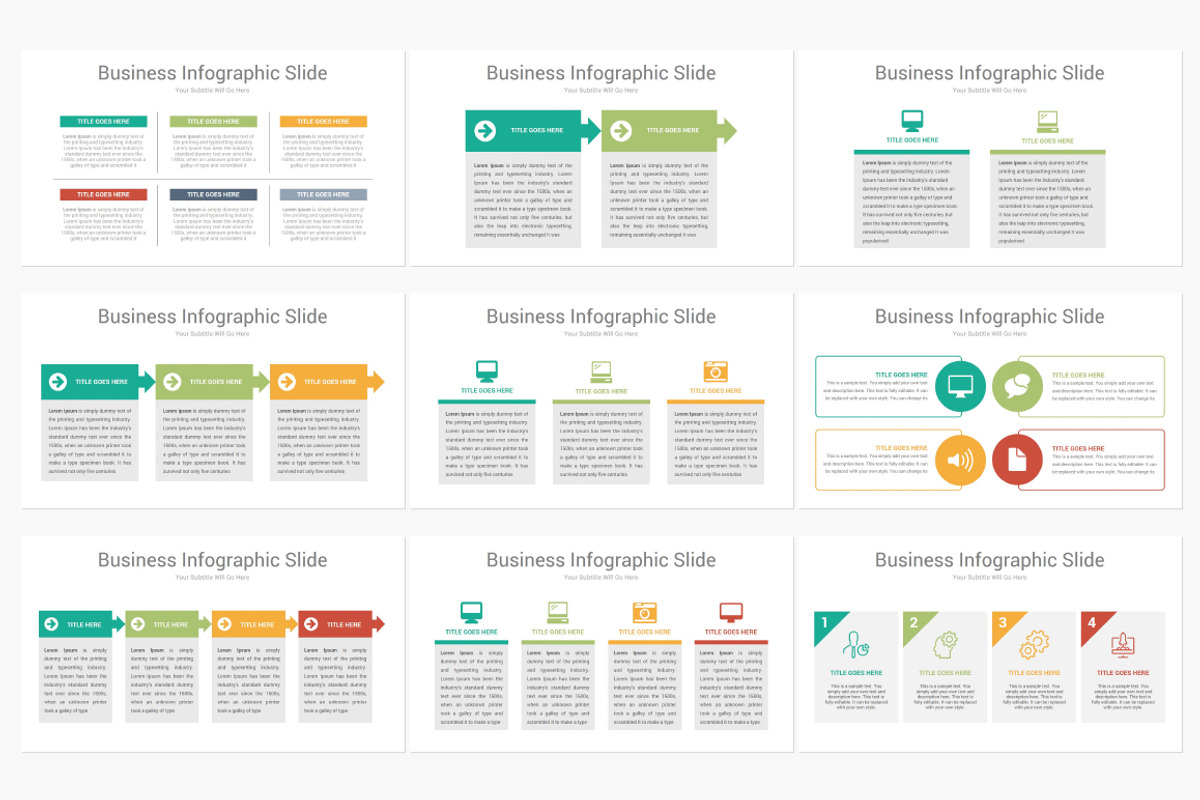 60% OFF-Complete Infographics Bundle, a Presentation Template by SlideArt (Photo 33 of 51)
