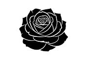 50 Black Rose Silhouette Vector Bund, an Illustration by Gaye Art (Thumbnail 16 of 51)