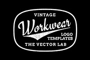Vintage Workwear Logo Templates, a Branding & Logo Template by TheVectorLab (Thumbnail 5 of 11)