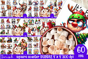 funny Christmas mega bundle, a Templates & Theme by TanuschArts (Thumbnail 7 of 20)