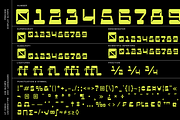 UT Xinka - A Reverse Display Font, a Sans Serif Font by Universitype (Thumbnail 4 of 12)