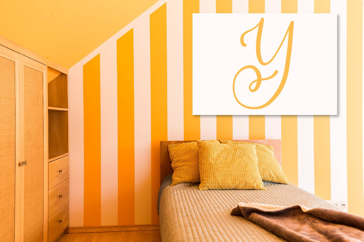 Monogram Font & Doodle Alternatives preview 3