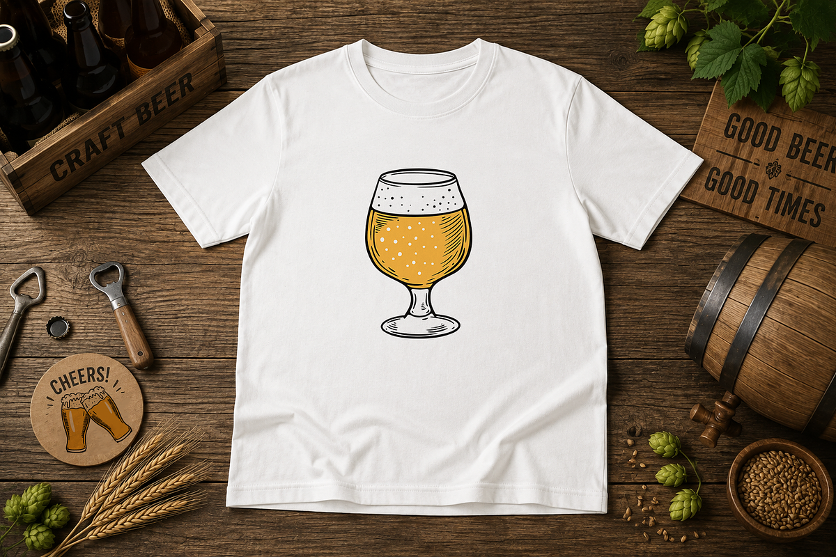 Beer Doodles & Brewery Clipart, a Food Illustration by Oktyabr (Photo 5 of 6)