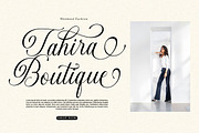 Gastonia Script, a Font by Madjack.font (Thumbnail 3 of 8)