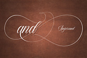 Saverny Script, a Script Font by HKL Studio (Thumbnail 8 of 11)