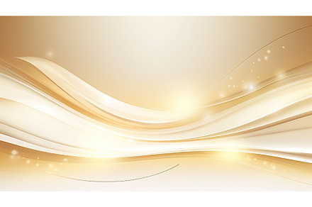 abstract luxury golden background, an Abstract Photo by Neirfy