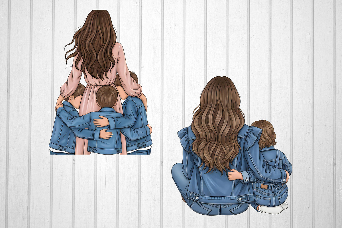 Mother’s Day Clipart Bundle, an Illustration by T-shirt Pond (Photo 4 of 7)