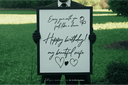 Dithagenas Font, a Handwritten Font by Letterhanna Studio (Thumbnail 11 of 14)
