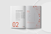 Minimal White Paper, a Brochure Template by astutedesign11 (Thumbnail 2 of 13)
