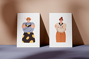 People hug themselves. Self love set, a Person Illustration by Good Studio (Thumbnail 6 of 7)