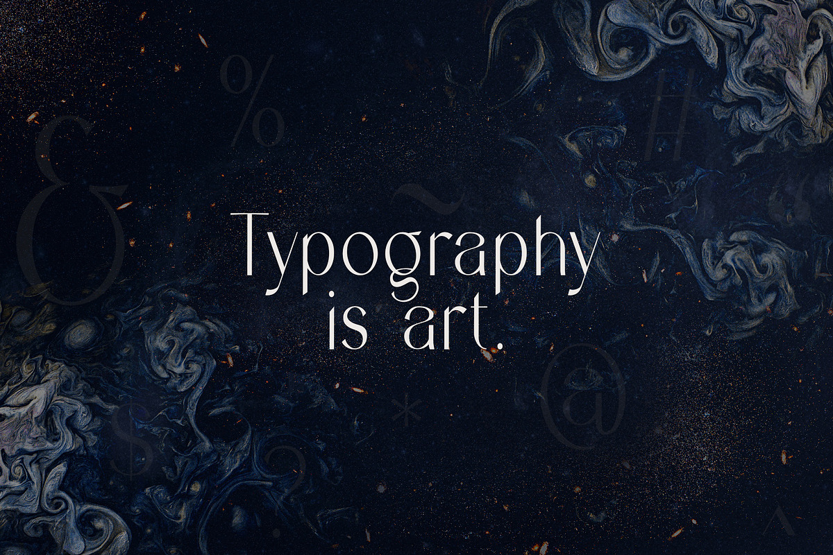 Althea - Elegant Sans Serif, a Sans Serif Font by HipFonts (Photo 6 of 7)
