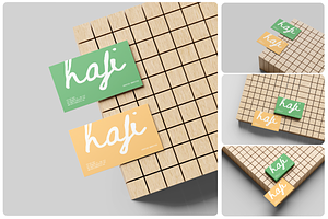 High Quality Business Card Mockup