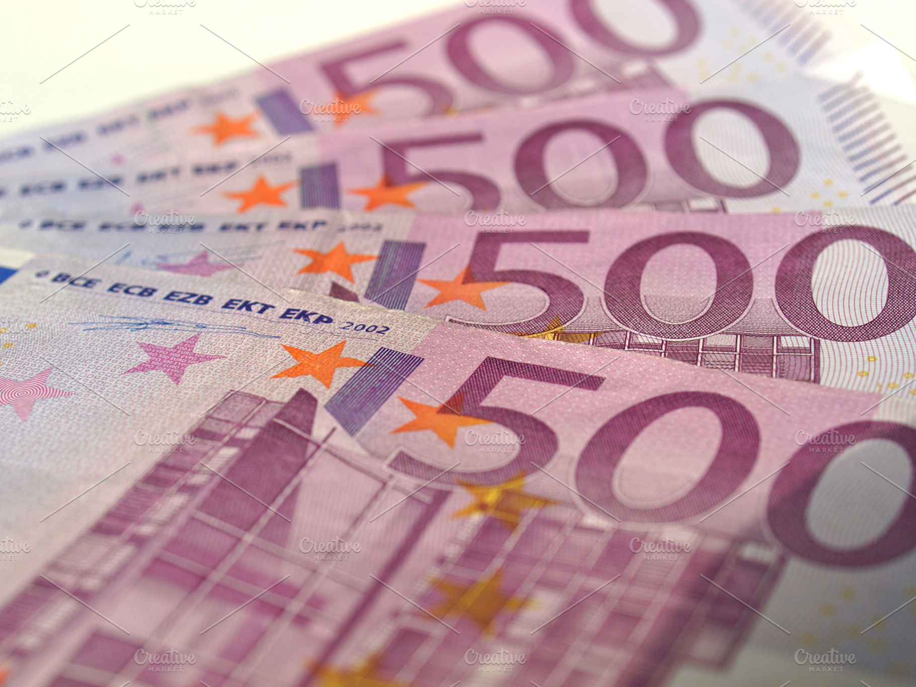 Euro Notes Containing Euro Euros And Note