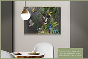Bird Garden, a Wallpaper Graphic by art_gallery (Thumbnail 6 of 12)