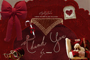 Vintage Christmas Collage, an Object Graphic by Purple (Thumbnail 12 of 12)