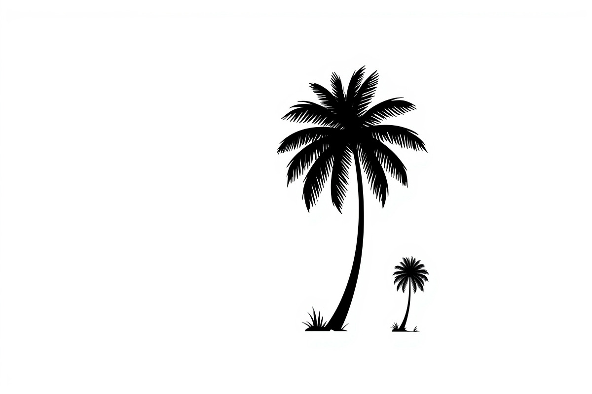 Palm Tree Vector Bundle Pack, an Illustration by Artivon (Photo 8 of 20)