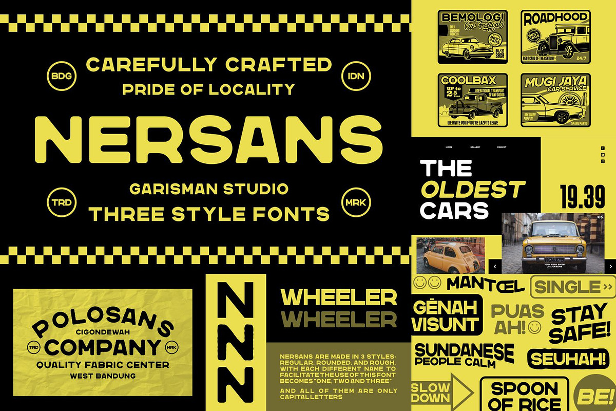 The MEGA FONT COLLECTIONS 2021, a Serif Font by Garisman Std (Photo 45 of 52)