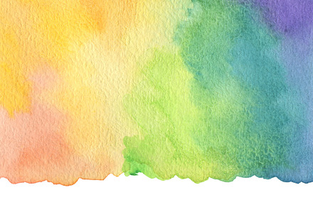 Watercolor brush strokes paint featuring watercolor, abstract, and aquarelle, an Abstract Photo by Liliia Rudchenko