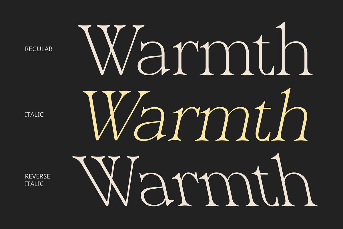 CS Richie – Elegant Font, a Serif Font by Craft Supply Co. (Photo 3 of 8)