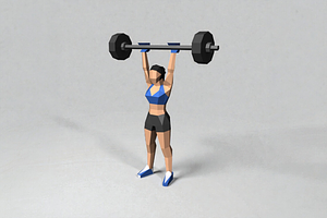 Fit girl - 3d papercraft, a Characters & Person 3D Model by PAPER amaze