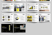 Pitch Deck Template Layout, a Brochure Template by MightyDesign (Thumbnail 3 of 6)