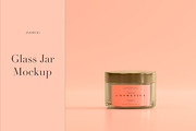 Cosmetic Glass Jar Mockups Set, a Product Mockup by Zumrod (Thumbnail 1 of 10)