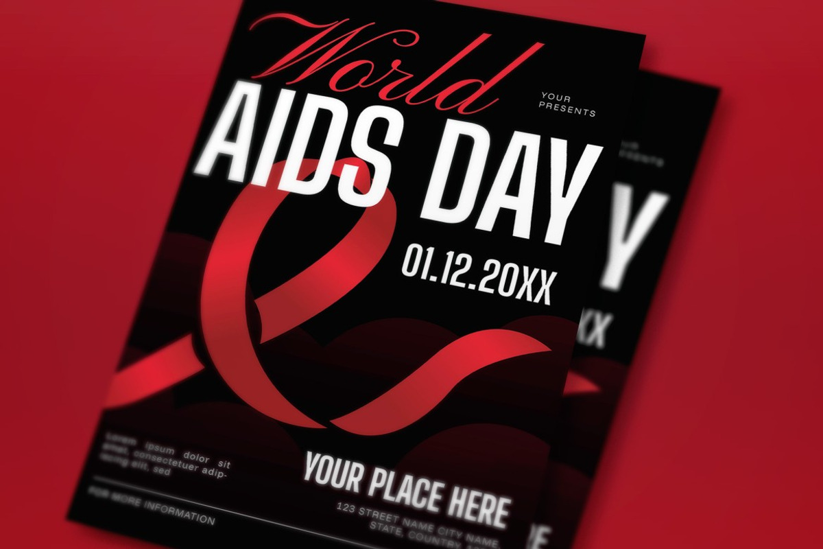 World AIDS Day Flyer preview 2