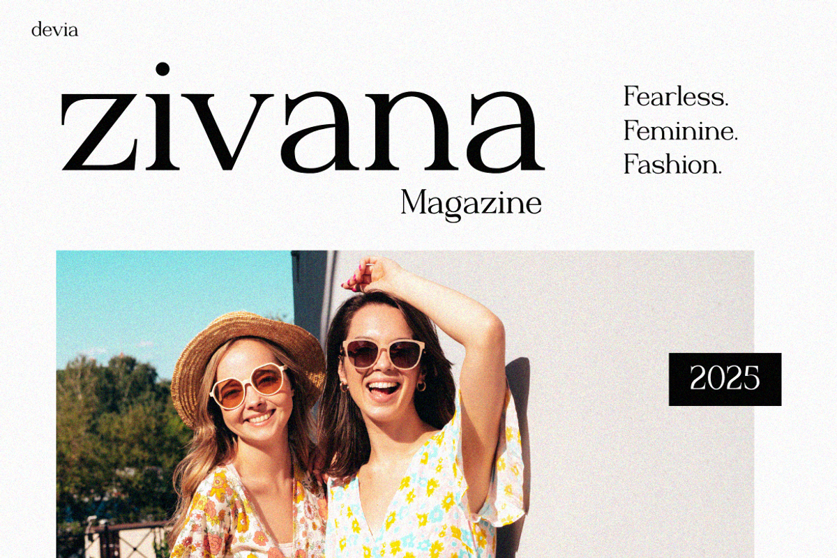 Devia, a Serif Font by Pinisi ART (Photo 5 of 10)
