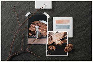 Moodboard Mockups - Scene Creator