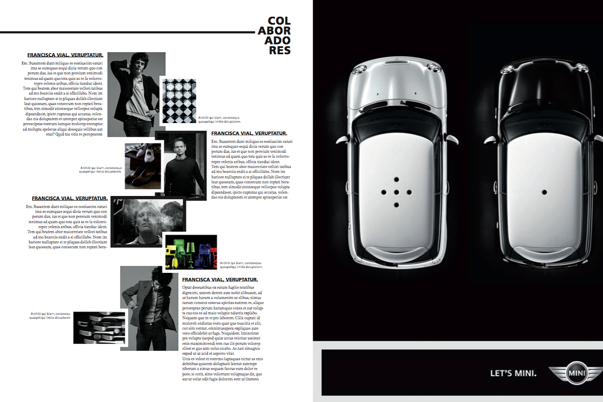 Magazine template, a Magazine Template by Cristian Villegas Studio (Photo 5 of 27)