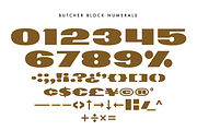 The Numerals Collection, a Handwritten Font by Drew Melton (Thumbnail 7 of 18)