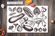 Hand-Drawn Pizza Ingredients Vectors, a Food Illustration by Yevheniia (Thumbnail 4 of 14)