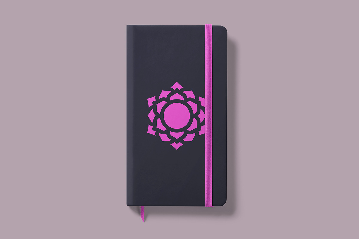Chakra Symbols Vector Set, an Outline Icon by Abstracto-Create (Photo 7 of 9)