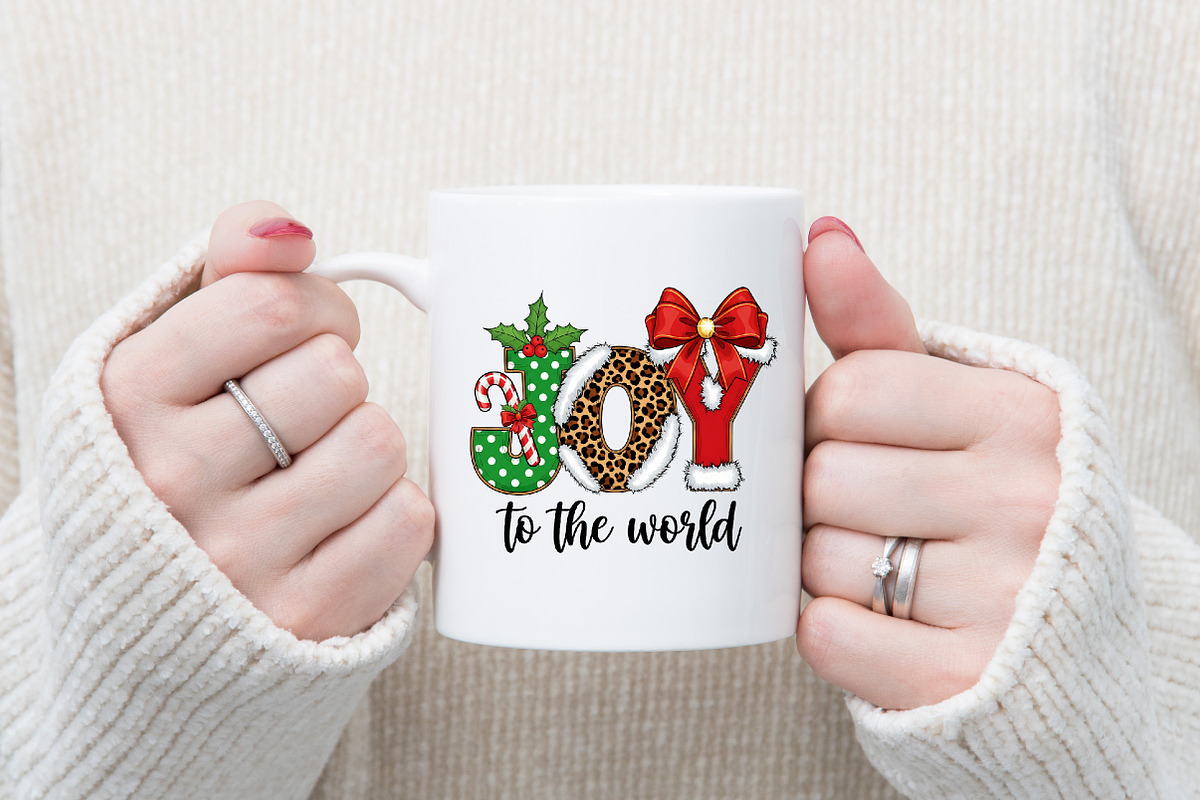 Joy To The World PNG, an Illustration by Designking (Photo 2 of 4)