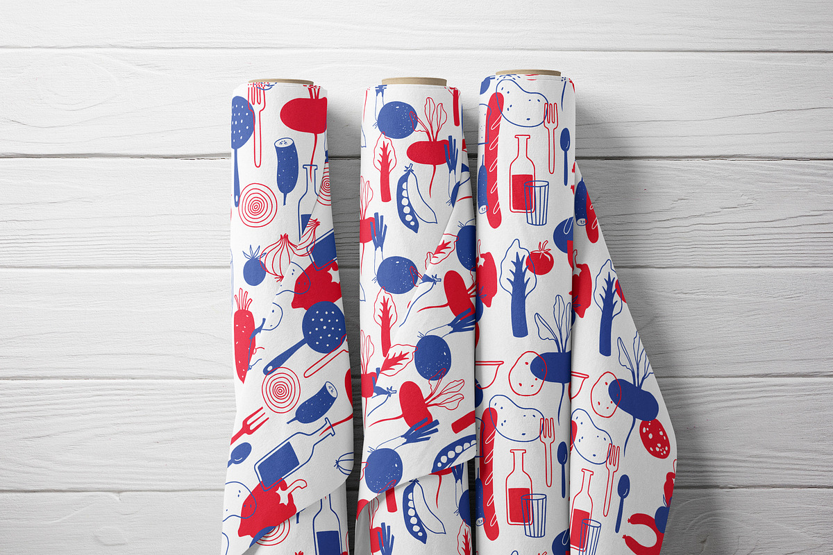 K I T C H E N graphic collection, a Decorative Illustration by Katerina Osa (Photo 10 of 10)