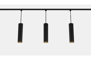 Track Lighting, Ceiling Spot Pendant