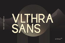 Vlthra Sans