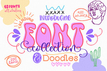 Fonts & Doodles trending collection