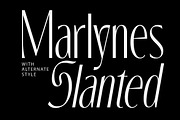 The Marlynes Classy Elegant Serif, a Serif Font by Letterhend Studio (Thumbnail 5 of 9)