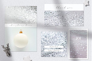 Silver glitter. Watercolor textures, a Texture Graphic by Vera●Suleimanova (Thumbnail 3 of 14)