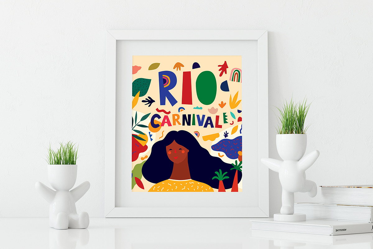 Carnival Holiday collection, a Decorative Illustration by MoleskoStudio (Photo 18 of 24)