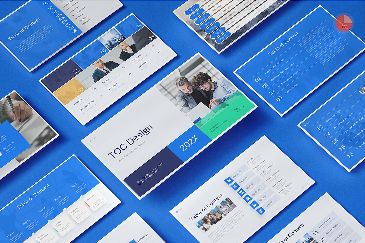 Table of Content PowerPoint