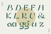 Mary June - A Modern Contrast Sans, a Sans Serif Font by StudioinBry (Thumbnail 9 of 12)