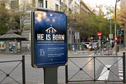 Emmanuel Christmas Flyer Poster, a Flyer Template by Godserv Designs (Thumbnail 3 of 5)