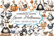 Goose Halloween Clipart, an Illustration by designcity5 (Thumbnail 1 of 5)