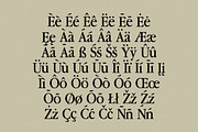 Liria Serif Typeface, a Serif Font by Nomad Visuals (Thumbnail 10 of 12)