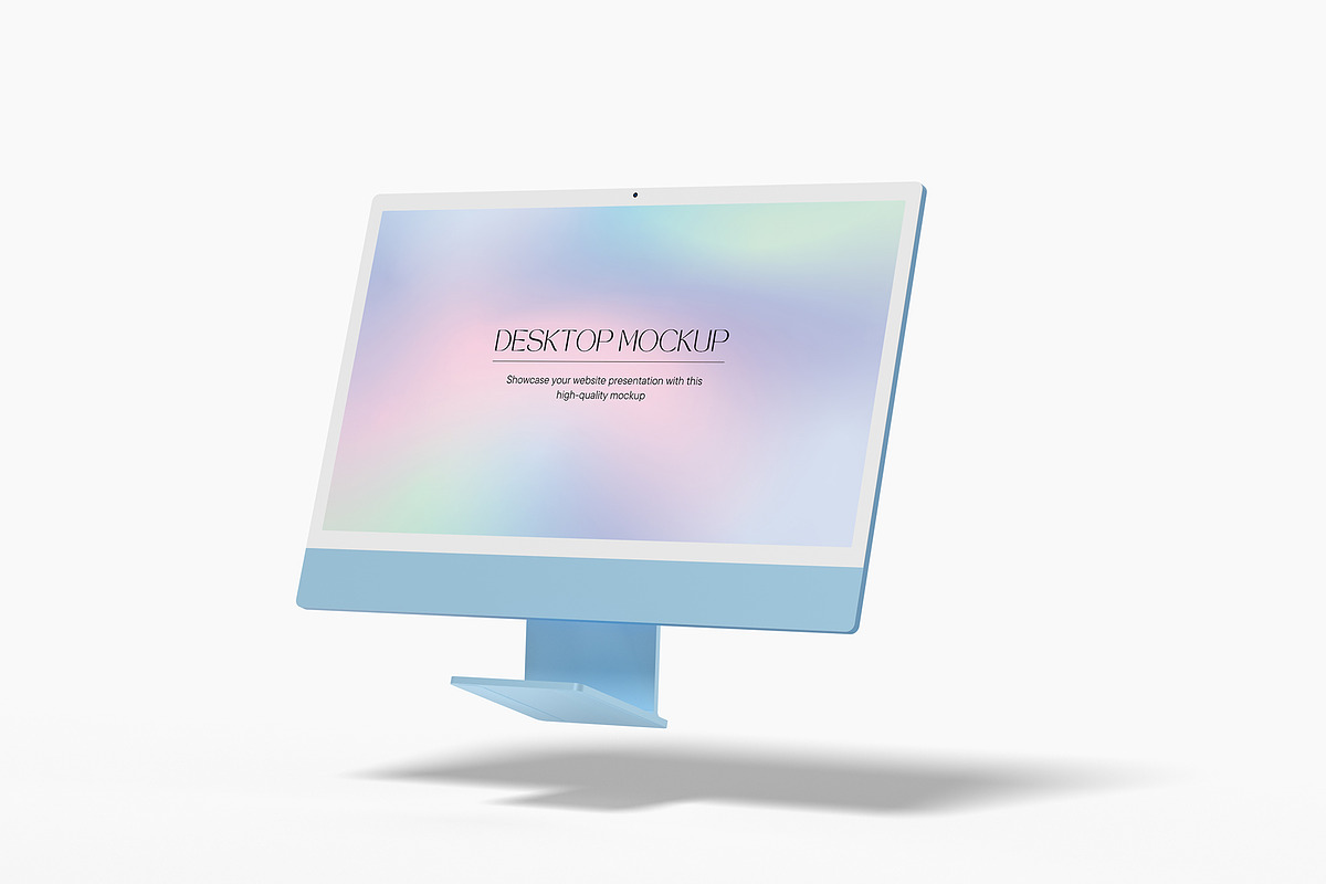 Desktop Screen Mockup, an iPhone Mockup by zuhraabdullah (Photo 5 of 17)