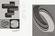 Greydient 6, an Object Graphic by kloroform (Thumbnail 8 of 14)